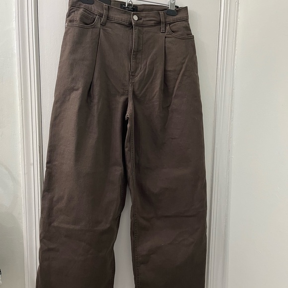 NWT Banana Republic High Rise Wide leg jeans - Picture 2 of 4